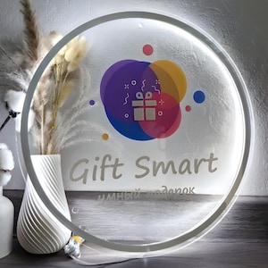 Personalized Gifts, Custom LED Neon Sign, Light up Sign, Neon Acrylic Sign, Office Wall Decor, 3D Backlit Sign, Salon Sign, Gift Shop Sign