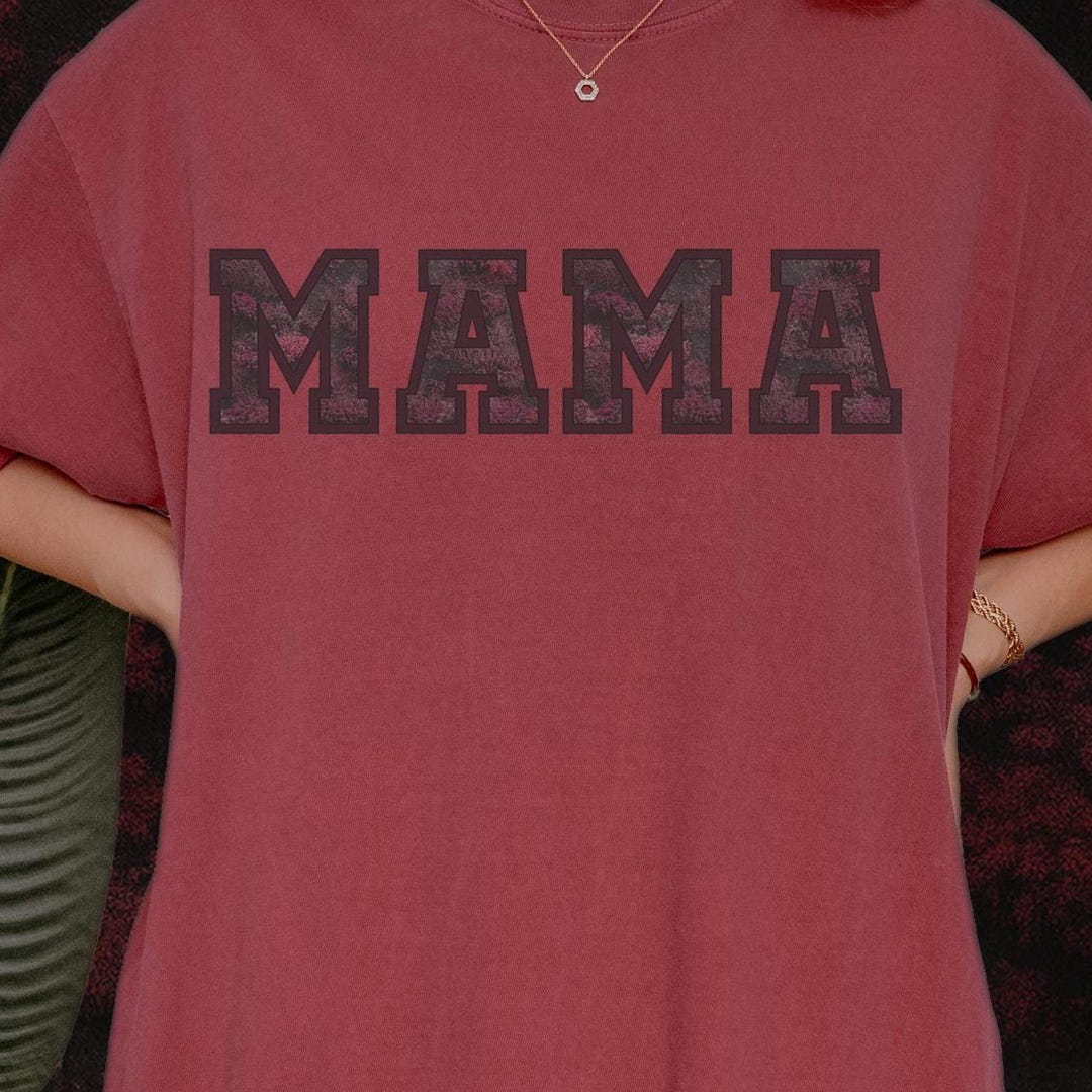 Arcadia-inspired MAMA Comfort Colors Shirt | ST Fan Mom Tee | Subtle ...