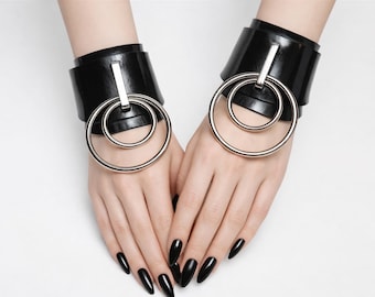 Ilaria Double Ring Cuff Set