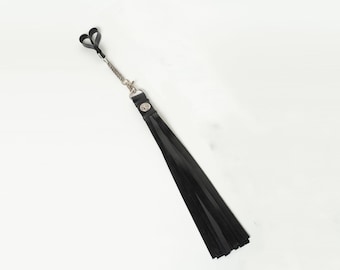 Saskia Rubber Finger Flogger