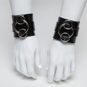 Men's Sumi Woven Ring Cuff Set