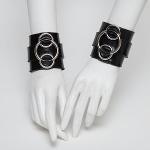 Sumi Woven Ring Cuff Set