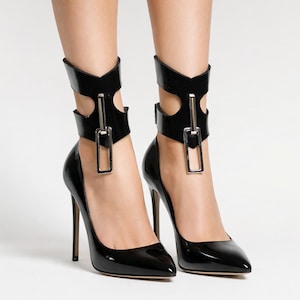 sichtige Manschette Set