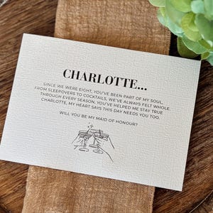 Poèmes de proposition de fête nuptiale | Poèmes personnalisés pour demoiselles d'honneur et garçons d'honneur