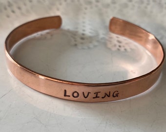 LOVING Cuff Bracelet