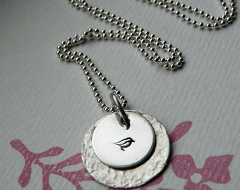 Little Bird Simple Statement Necklace