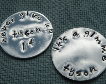 Set of 2 Golf Ball Markers