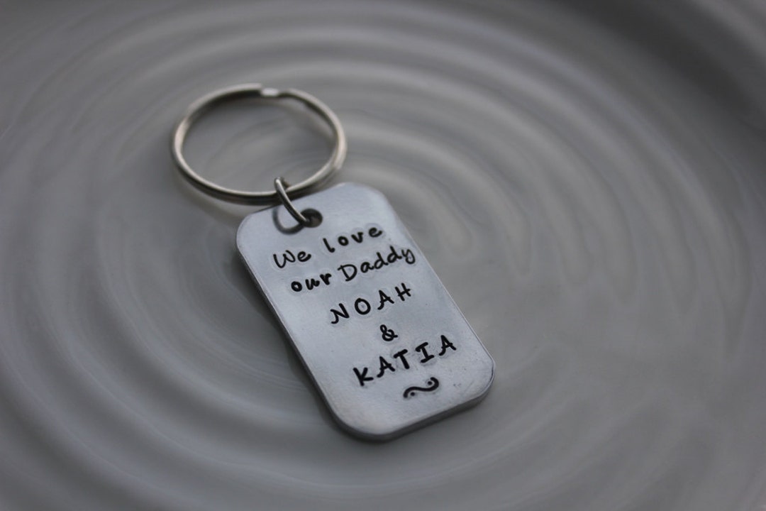 Custom Aluminum Key Tag Etsy