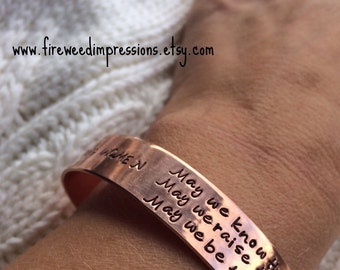 Strong Women Bracelet