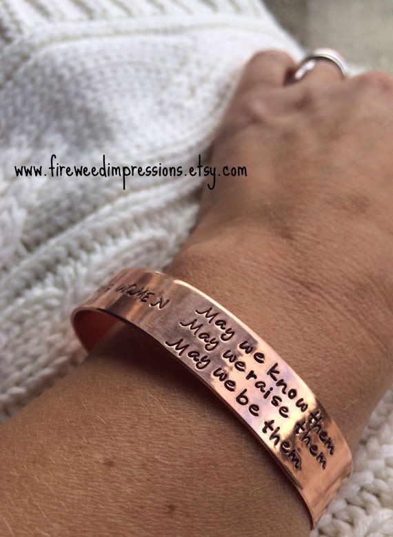 Strong woman bracelets deals