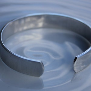 I Carry Your Heart Aluminum Cuff Bracelet image 3