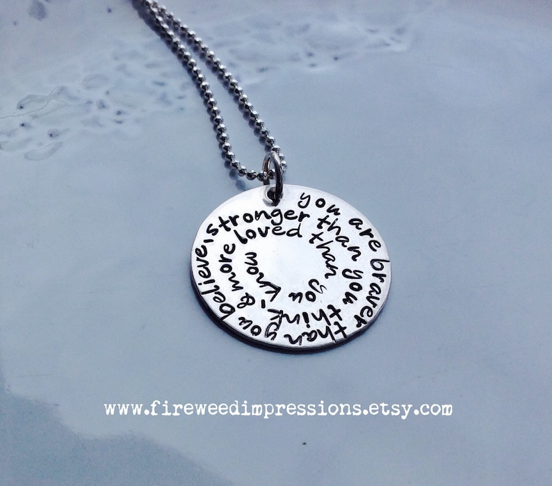Braver Necklace