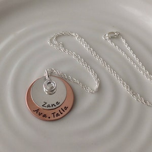 Family Name Necklace image 2