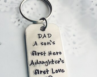 For Dad Key Tag