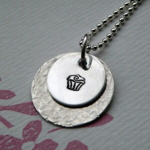 Cupcake Simple Statement Necklace