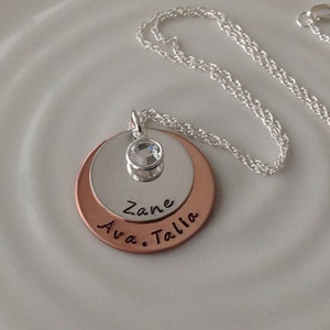 Family Name Necklace image 1