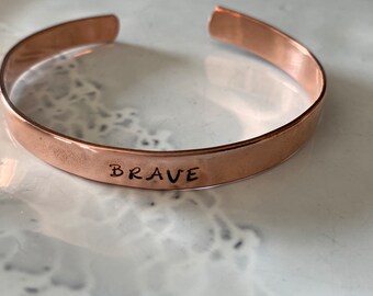 BRAVE Cuff Bracelet