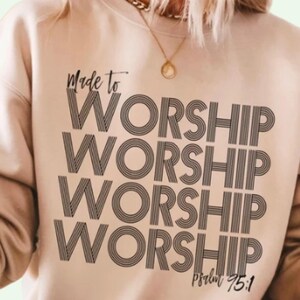 Made To Worship Graphic Tee