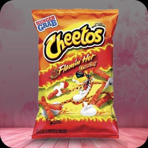 Cheetos Flaming Hot USA 99G