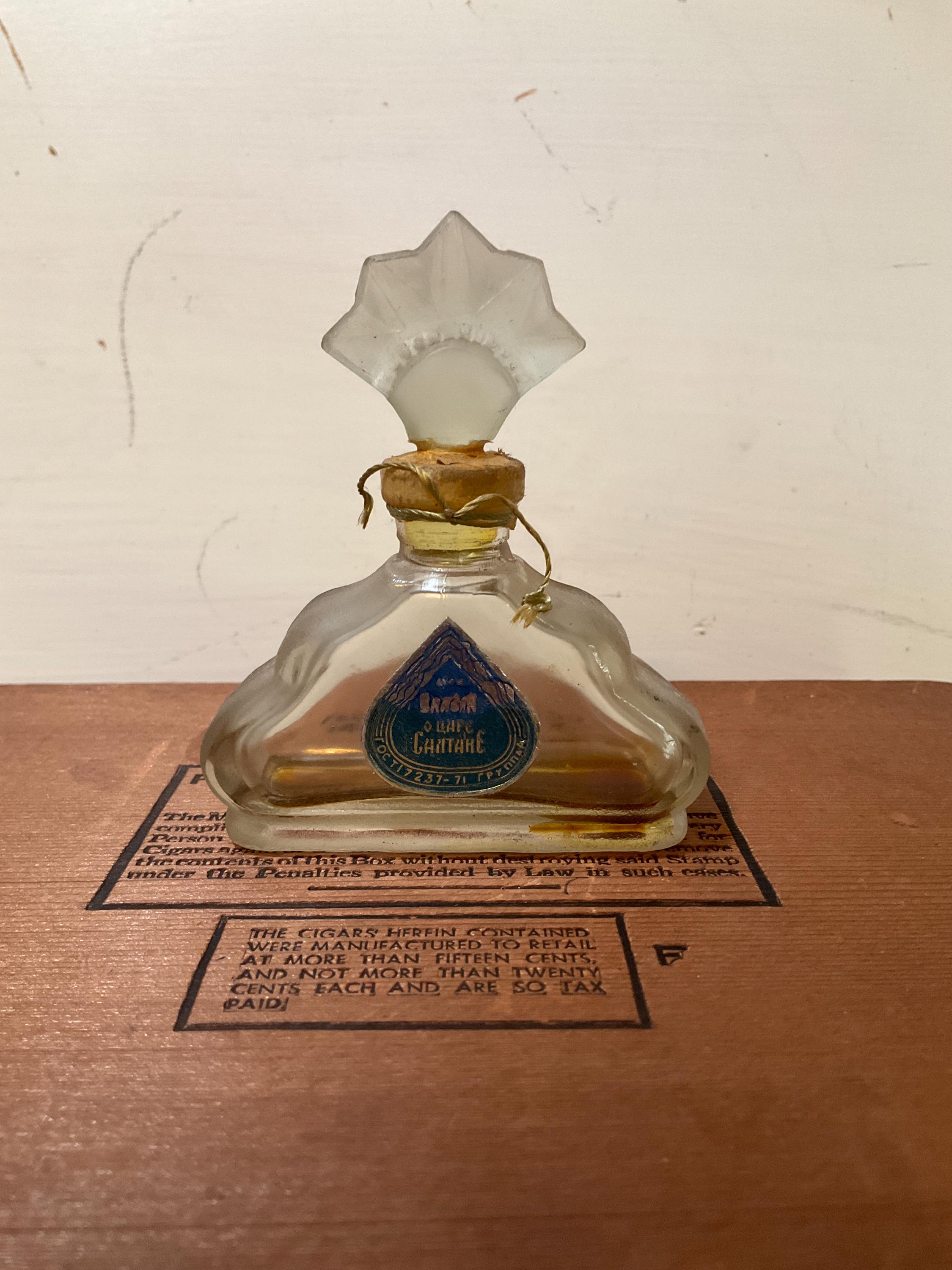 Antique Russian Bottle - Etsy