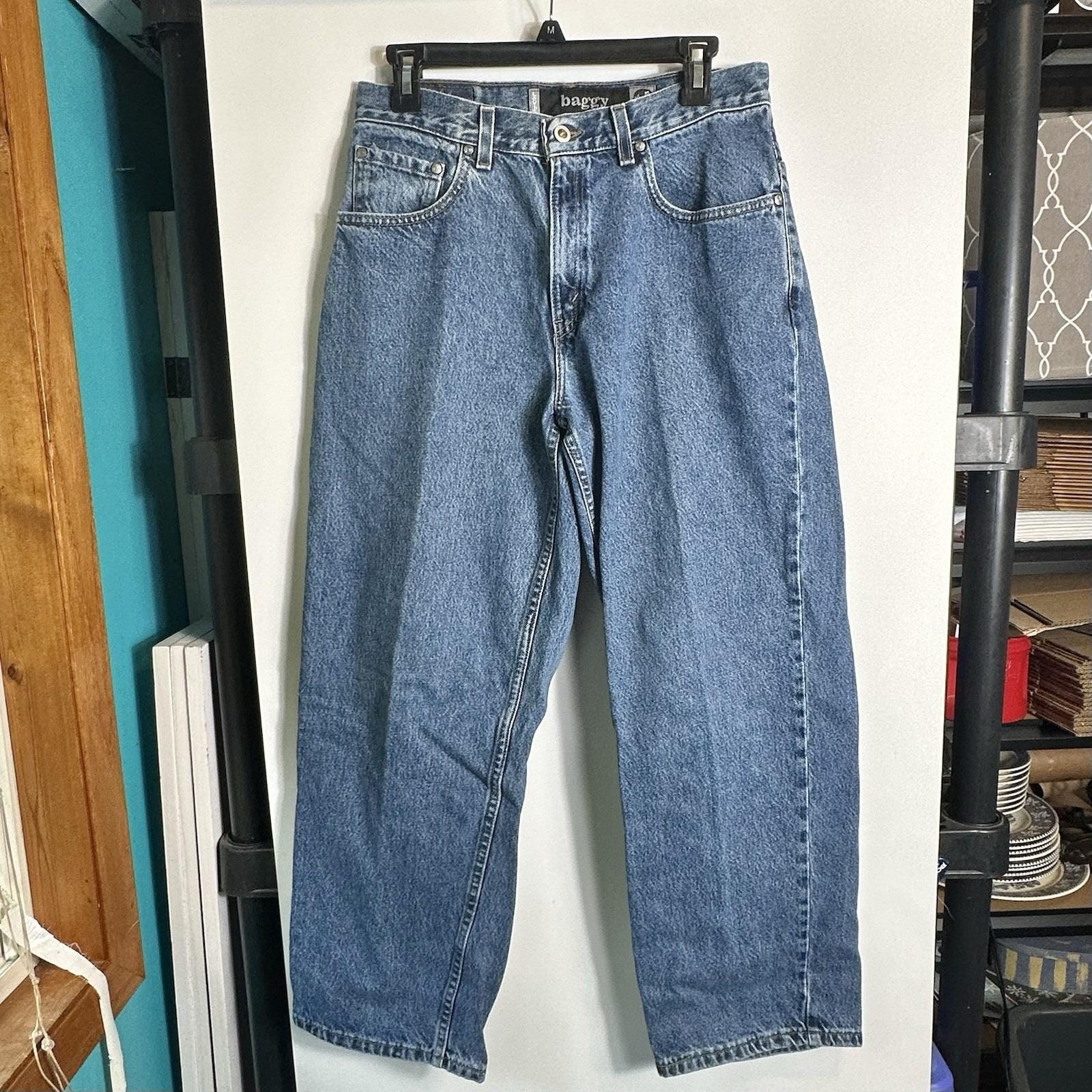 Levis Silvertab Baggy Men's Jeans - Etsy