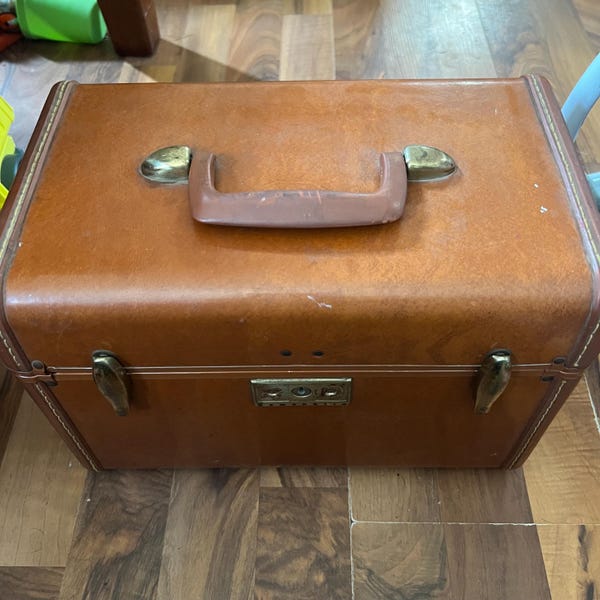 Samsonite Train Case - Etsy