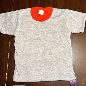 Vintage Double Layered Tshirt - Etsy