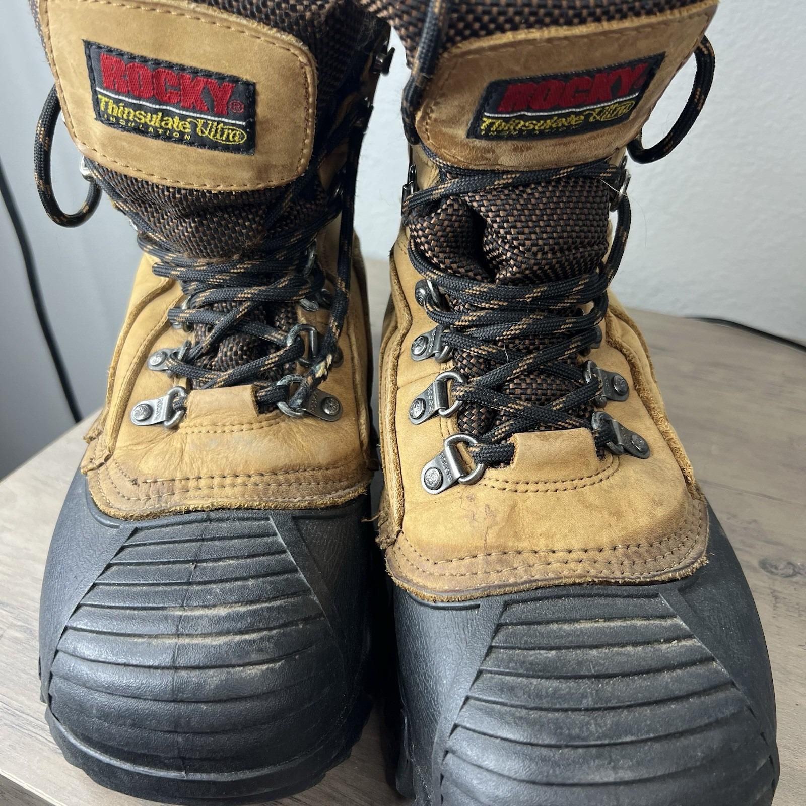 Vtg Rocky Men display picture 2