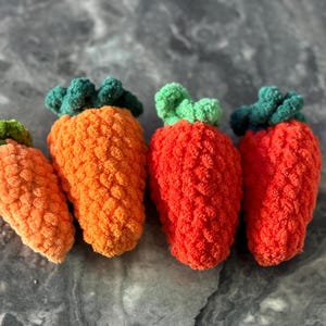 Crochet Mini Carrot