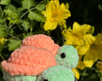 Crochet Mini Turtles