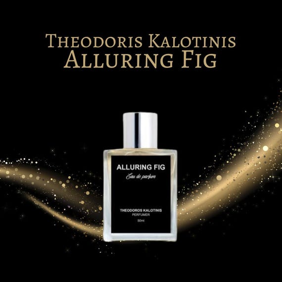 Theodoris Kalotinis Alluring Fig Perfume 10, 5, and mL samples