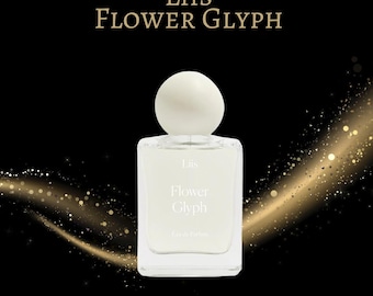 Liis Flower Glyph Perfume 10, 5, 3 and 2 mL samples