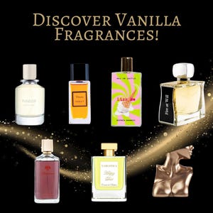 Discover Vanilla Fragrances!   Vanilla fragrance sample pack