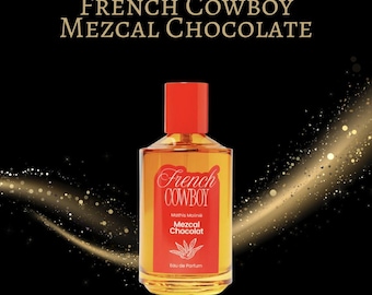 French Cowboy Chocolate Mezcal Perfume 10, 5, 3 and 2 mL samples