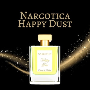 Narcotica Happy Dust Perfume 10, 5, 3 and 2 mL samples