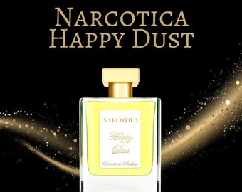Narcotica Happy Dust Perfume 10, 5, 3 and 2 mL samples