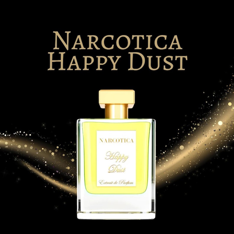 Narcotica Happy Dust Perfume 10, 5, 3 and 2 mL samples image 1