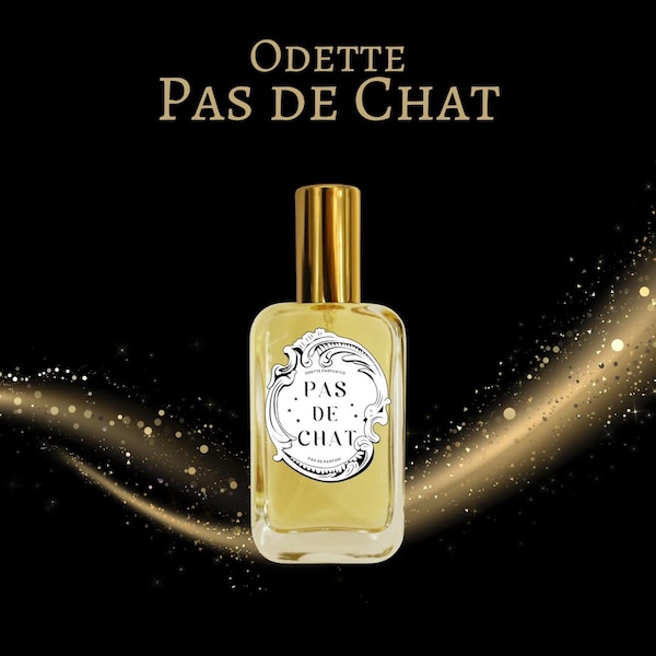 Odette Pas de Chat Perfume 10, 5, 3 and 2 mL samples