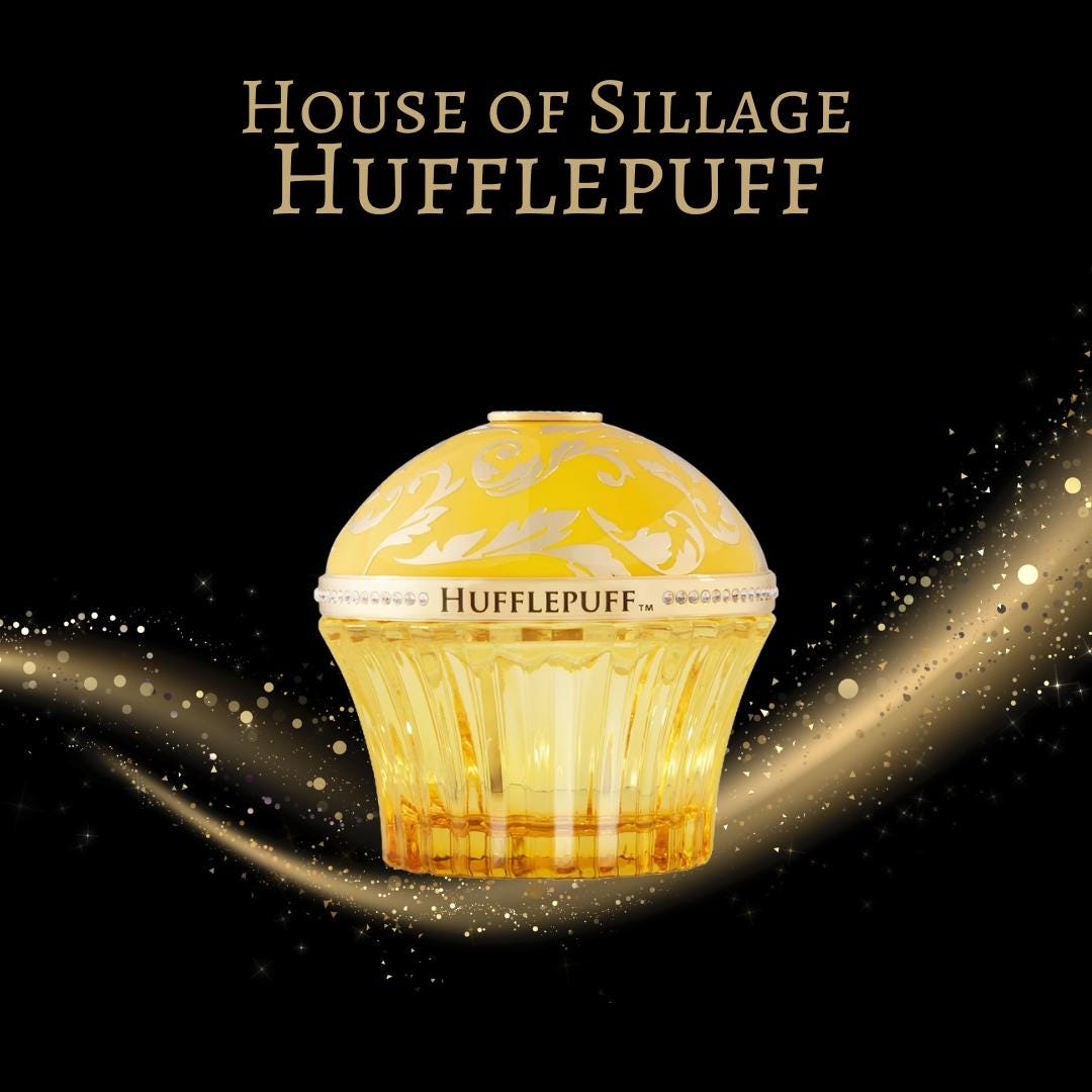 House of Sillage Hufflepuff Perfume 10, 5, 3 and 2 Ml Samples - Etsy