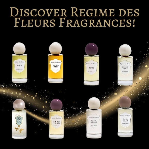 Regime des Fleurs Fragrance Sample Pack: 11 Niche Scents