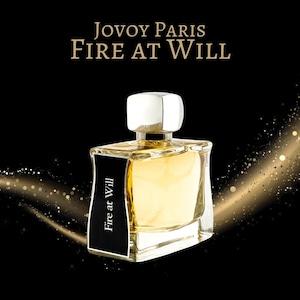 Jovoy Paris Fire at Will Perfume 10, 5, 3 and 2 mL samples