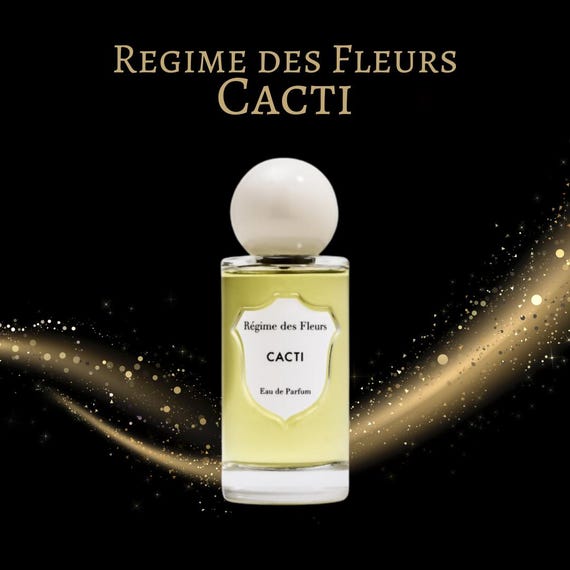 Regime Des Fleurs Cacti Perfume 10, 5, 3 and 2 Ml Samples - Etsy