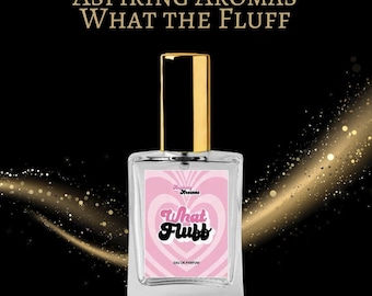 Aspiring Aromas What the Fluff perfume 10, 5, 3 and 2 mL samples