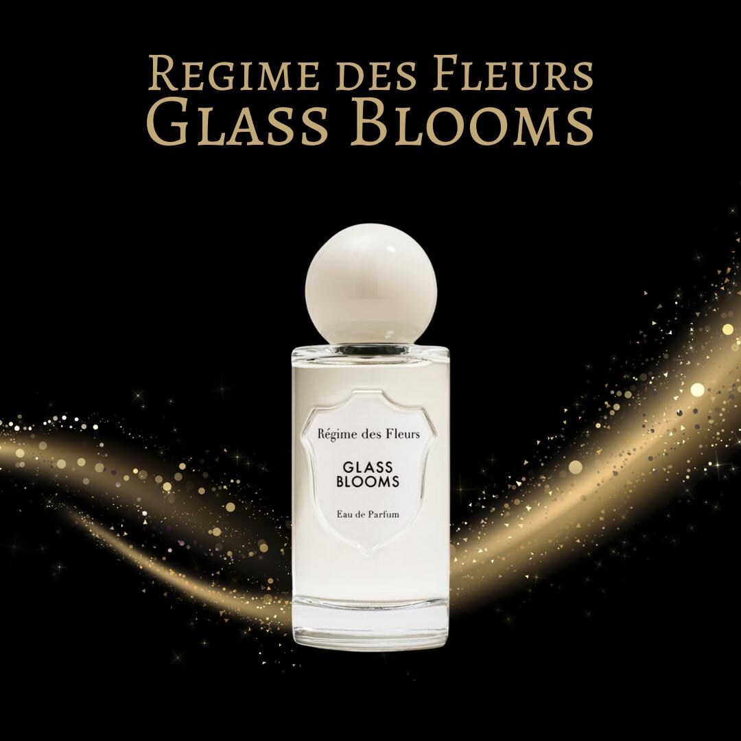Regime Des Fleurs Glass Blooms Perfume 10, 5, 3 and 2 Ml Samples