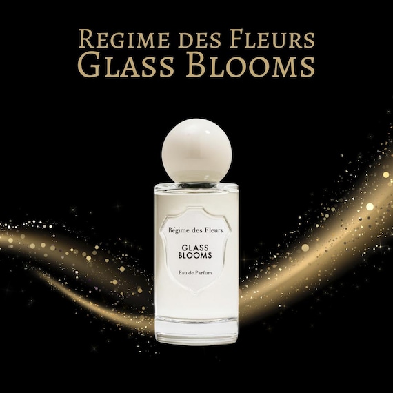 Regime Des Fleurs Glass Blooms Perfume 10, 5, 3 and 2 Ml Samples