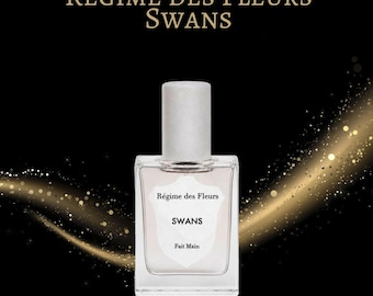 Regime des Fleurs Swans Perfume 5, 3 and 2 mL samples