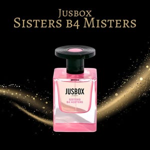 Jusbox Sisters b4 Misters Perfume 10, 5, 3 and 2 mL samples