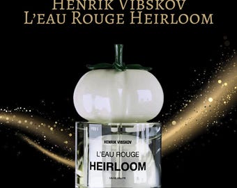 Henrik Vibskov L’eau Rouge Heirloom Perfume 10, 5, 3 and 2 mL samples