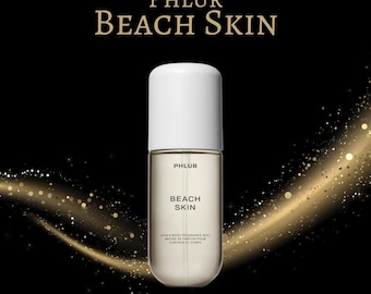 Phlur Beach Skin Hair and Body Mist 10, 5, 3 and 2 mL samples