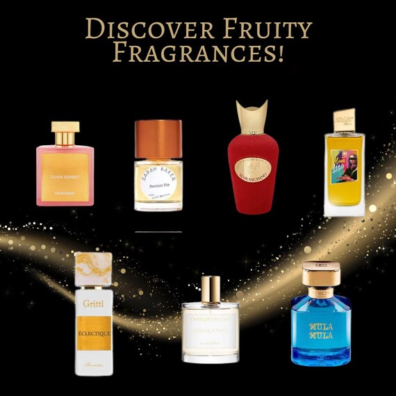 Discover Fruity Fragrances! Fruity Fragrance Sample Pack